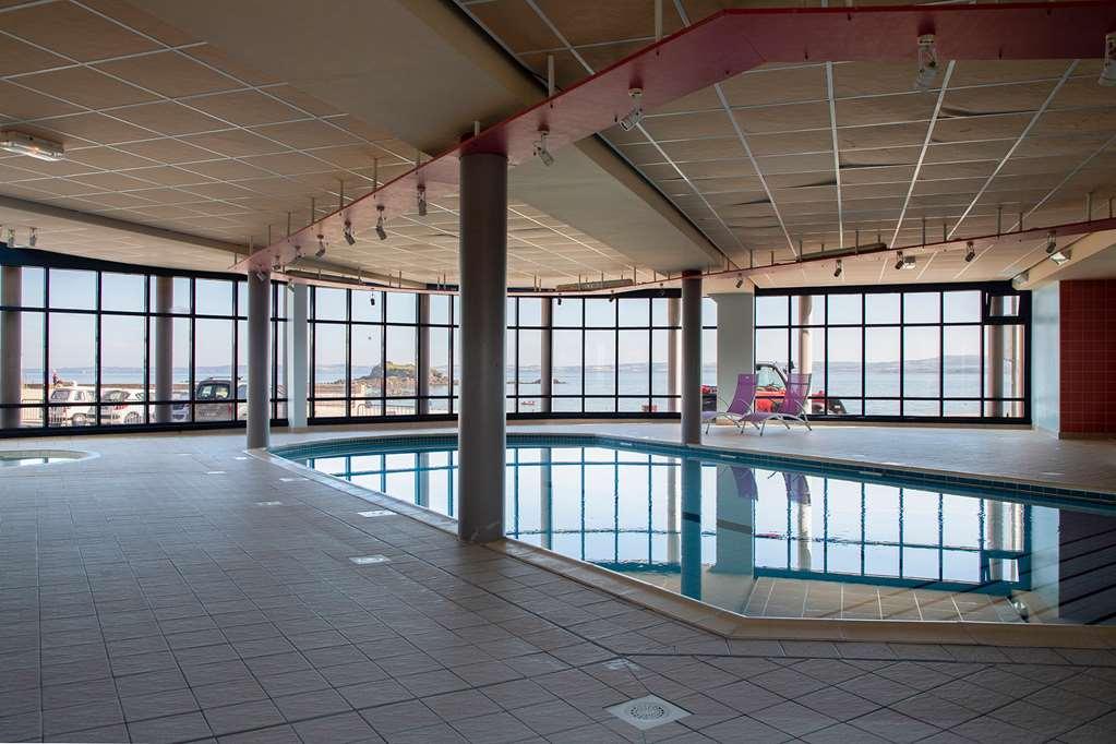 Hotel Les Residences D'Armor Douarnenez Beltér fotó