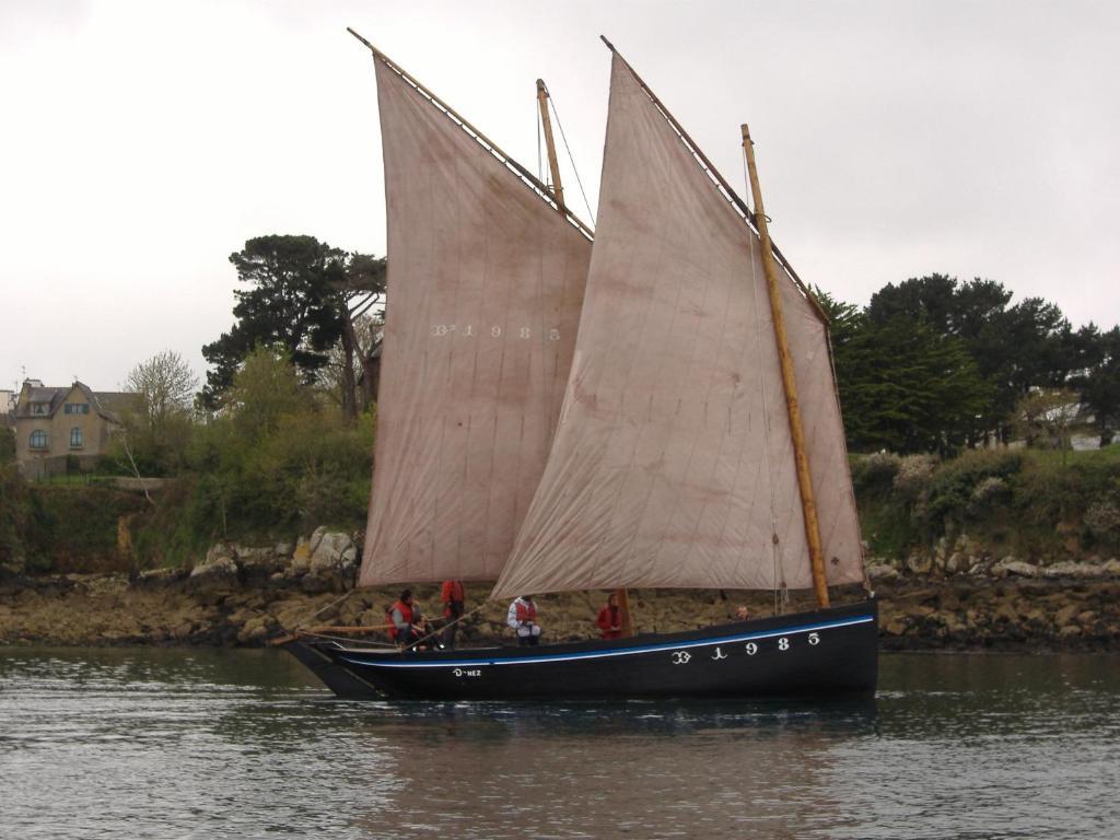 Hotel Les Residences D'Armor Douarnenez Kültér fotó