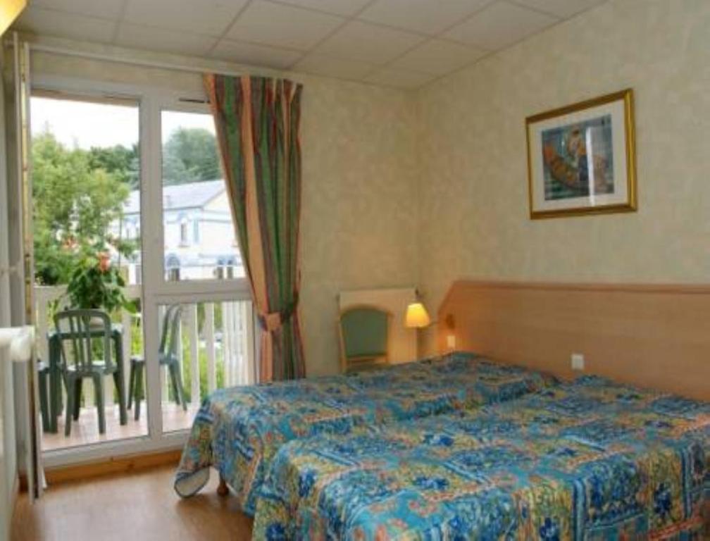 Hotel Les Residences D'Armor Douarnenez Szoba fotó
